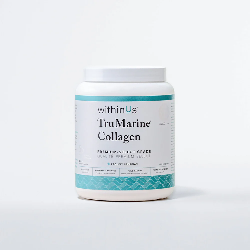withinUs TruMarine® Collagen Jar (56 Servings)