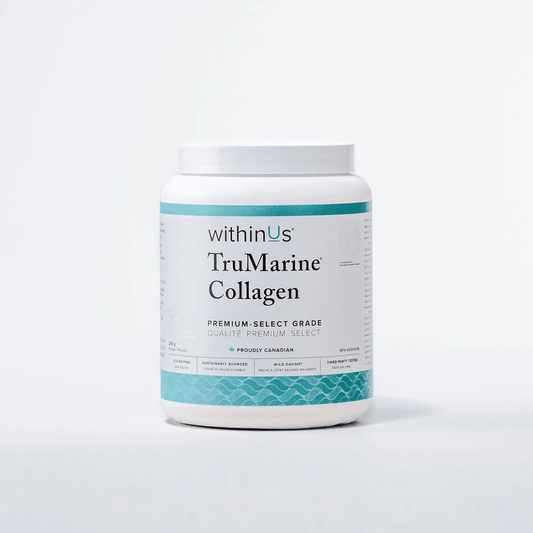 withinUs TruMarine® Collagen Jar 56 Servings