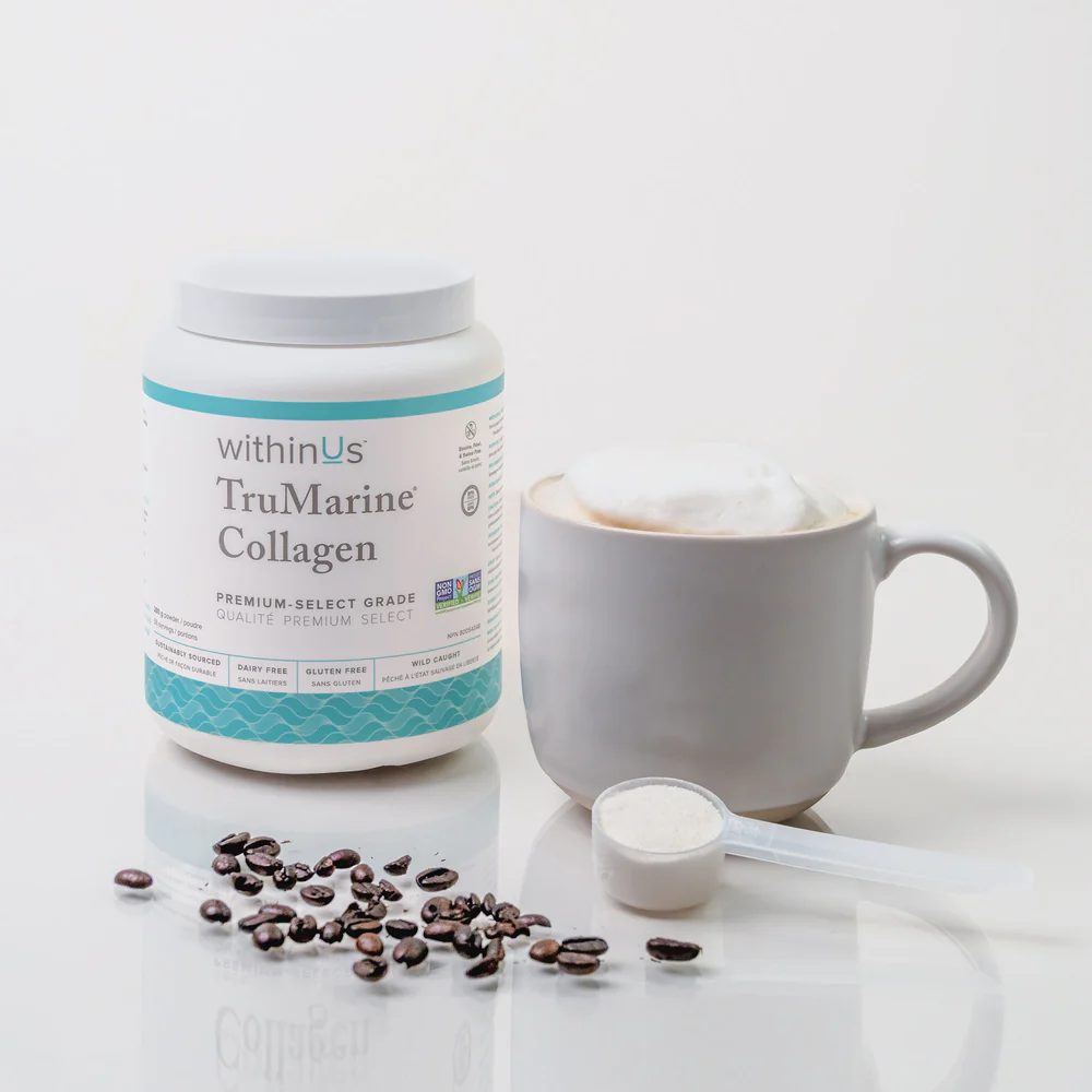 withinUs TruMarine® Collagen Jar (56 Servings)
