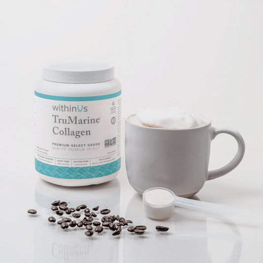 withinUs TruMarine® Collagen Jar 56 Servings