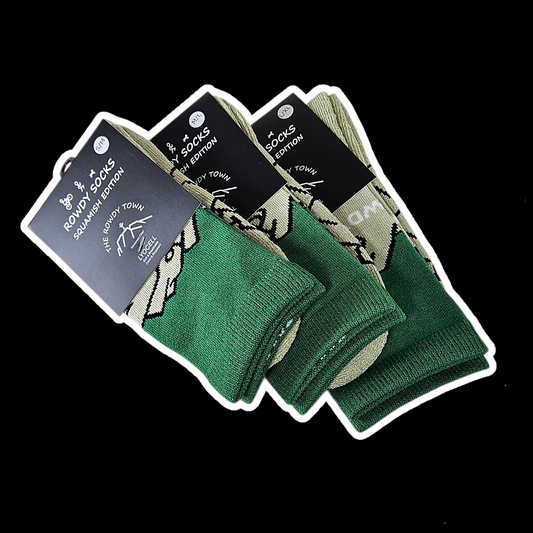 The Rowdy Town Socks - Sky Pilot & Copilot