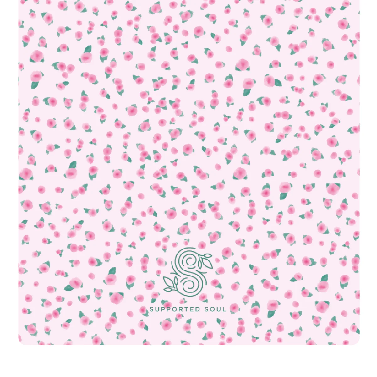 All-In-One Yoga Mat - Ditsy Peony