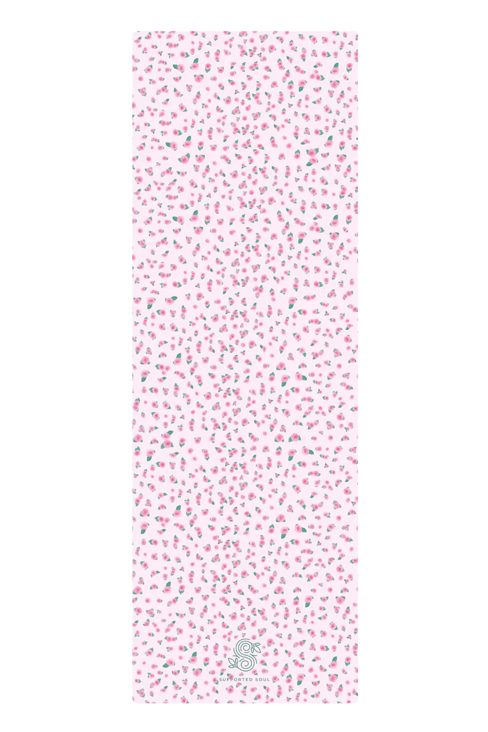 All-In-One Yoga Mat - Ditsy Peony