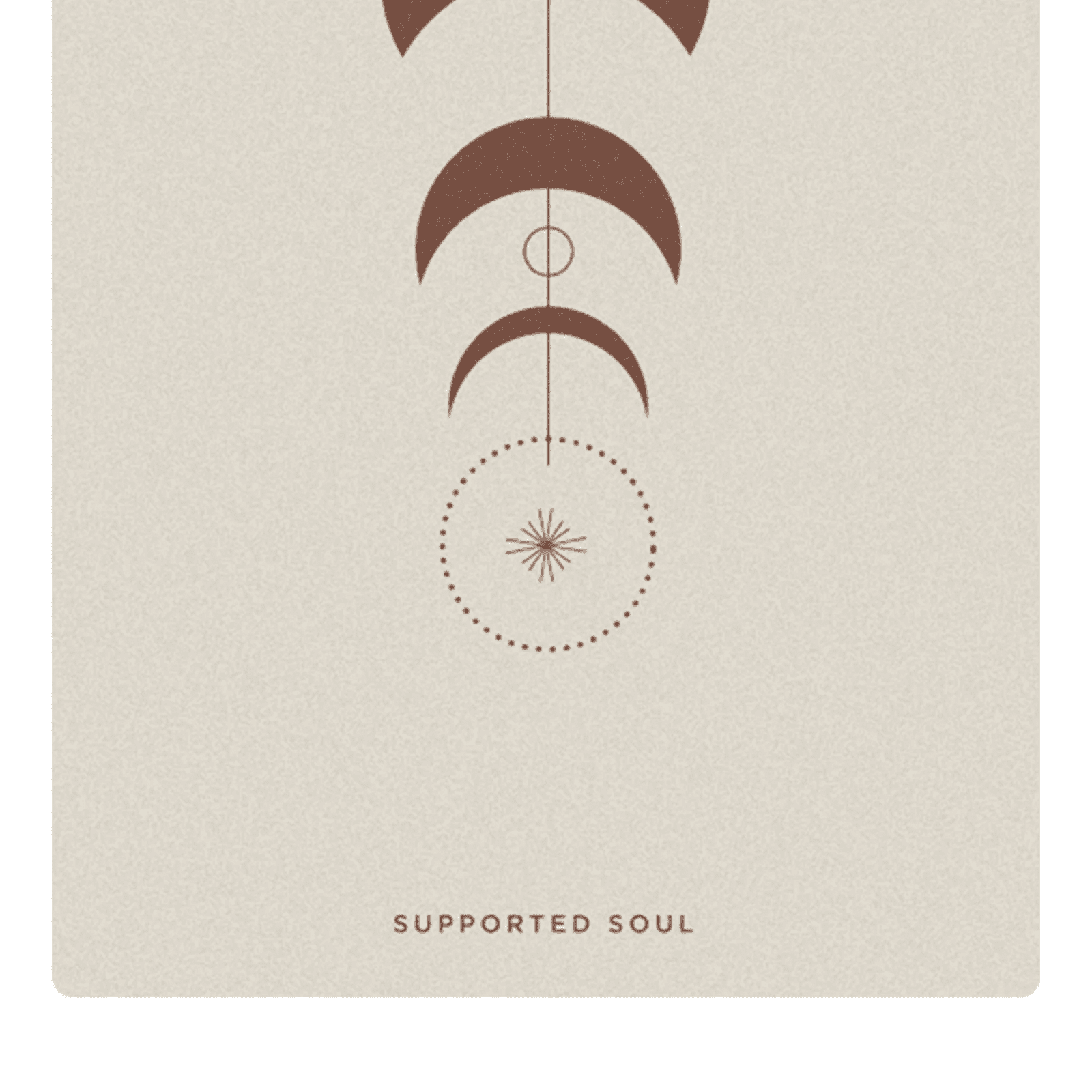 All-In-One Yoga Mat - Lunar