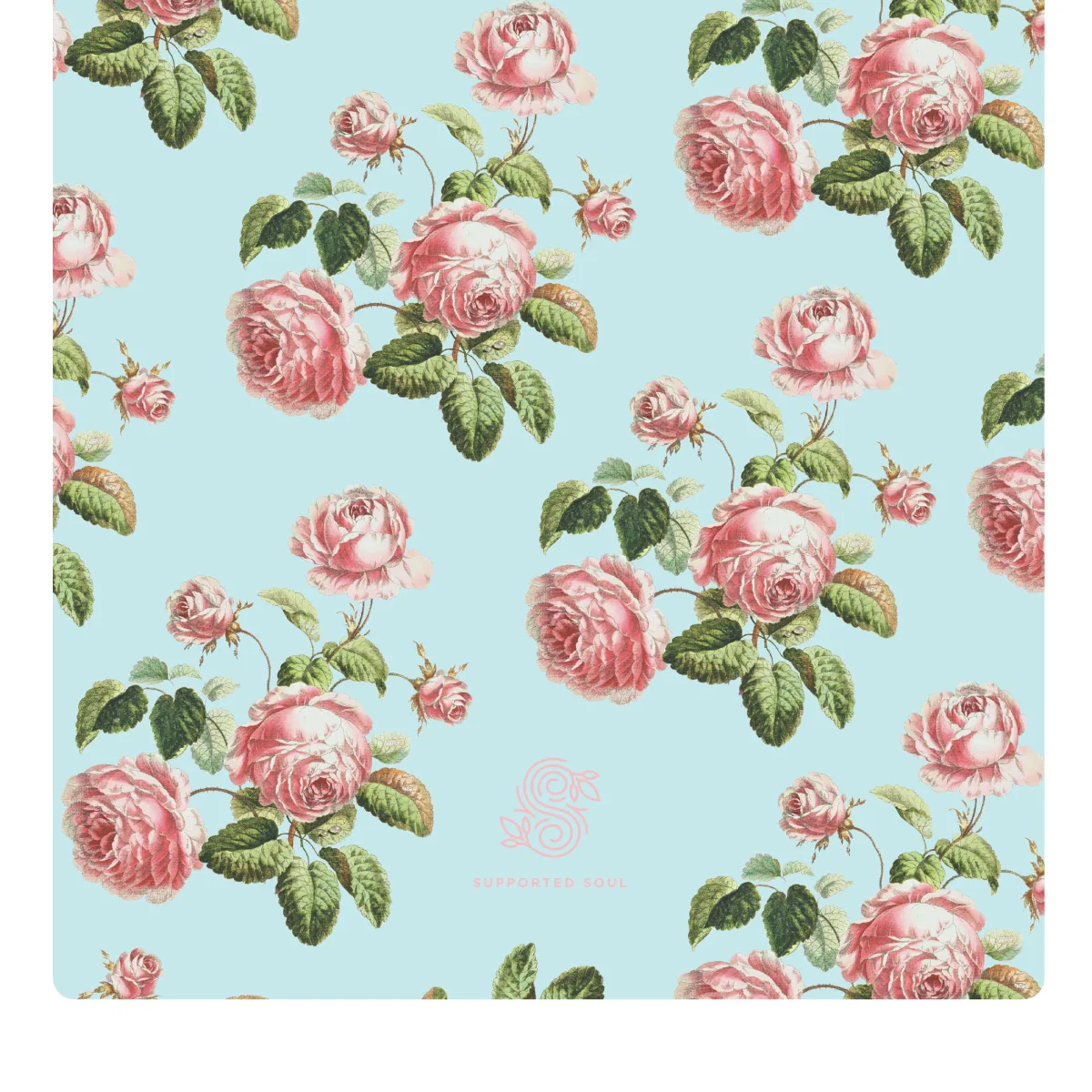 All-In-One Yoga Mat - Vintage Rose