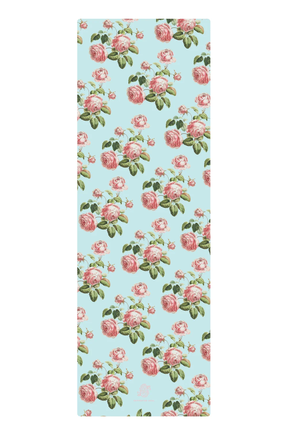 All-In-One Yoga Mat - Vintage Rose