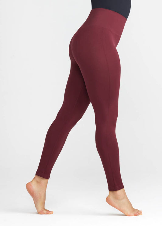 Seamless Shaping Legging - Tawny Port