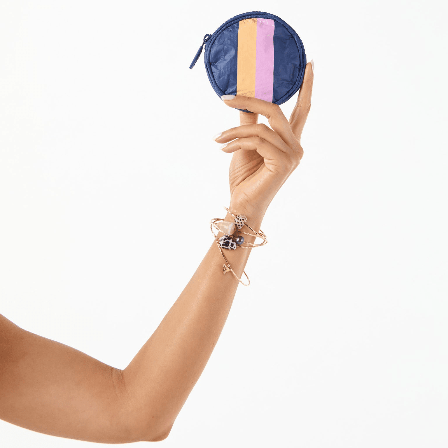 Le Voyageur Cutie - Neon Moon on Navy