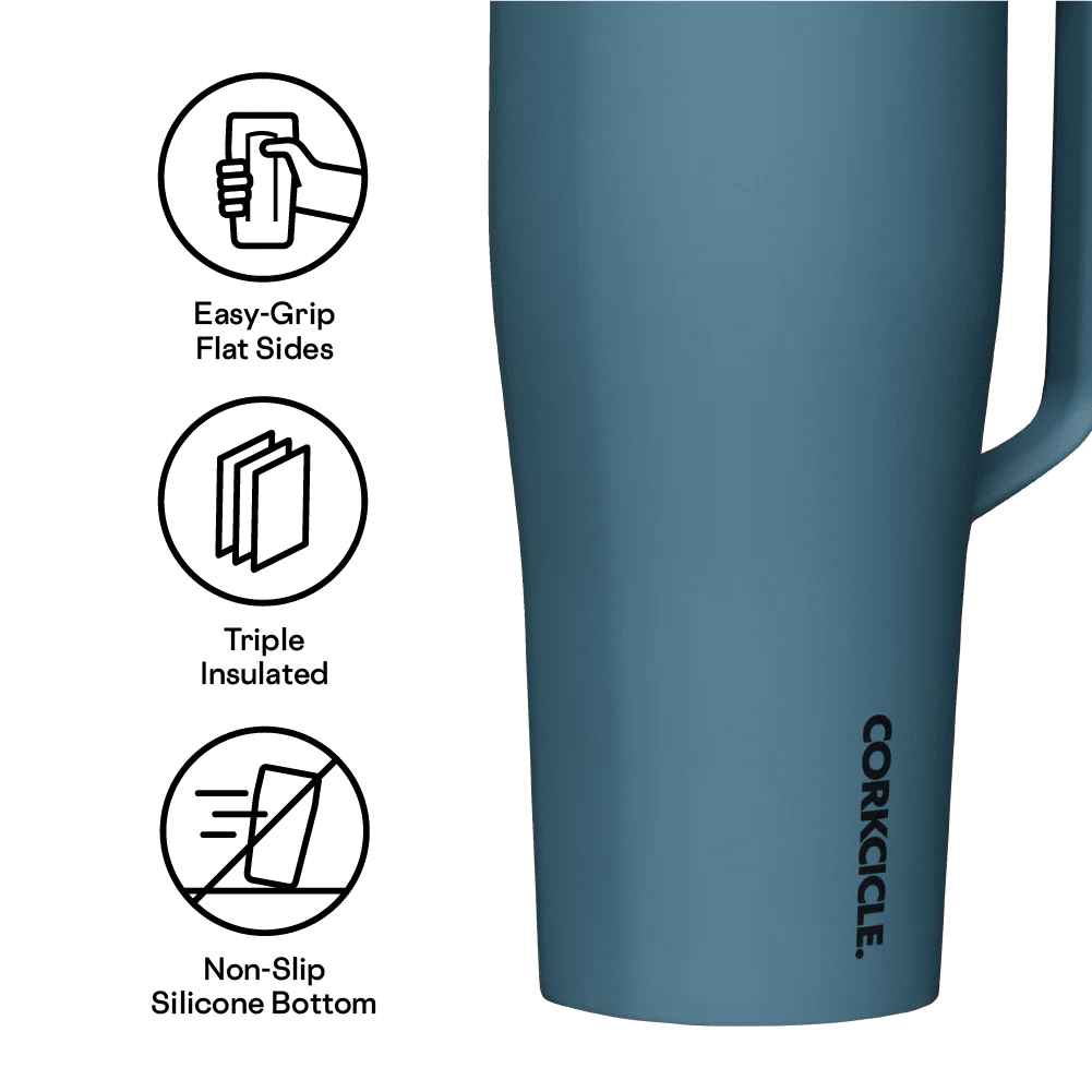 Cold Cup XL - 30oz Tumbler w/ Handle - Storm