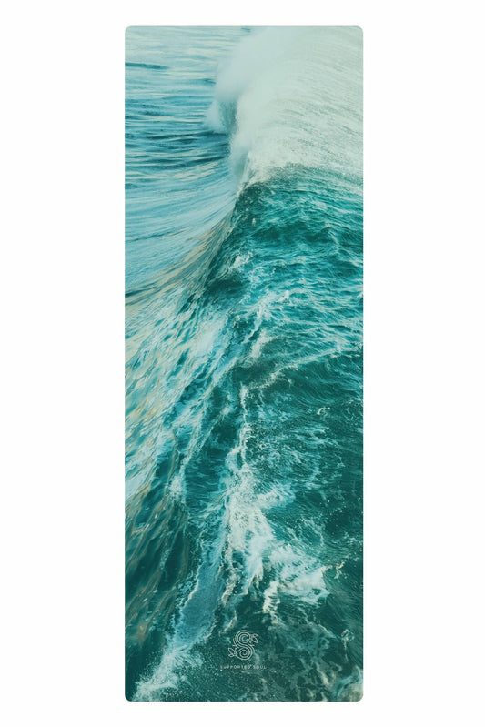 Supreme All-In-One Yoga Mat - Wavelength