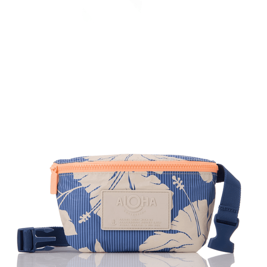 Salina Tiny Stripe Hip Pack - Navy