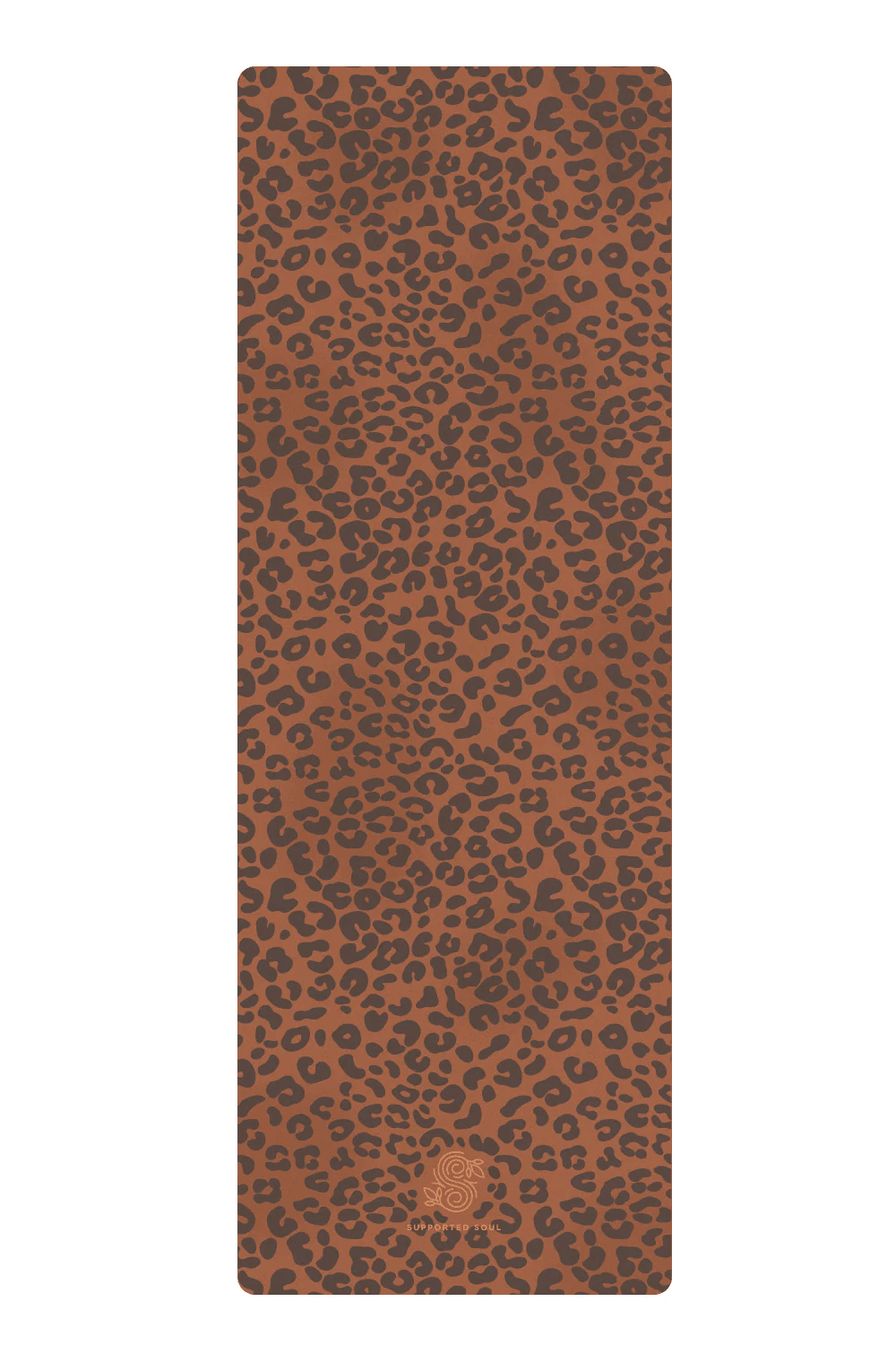 All-In-One Yoga Mat - Leopard Brown