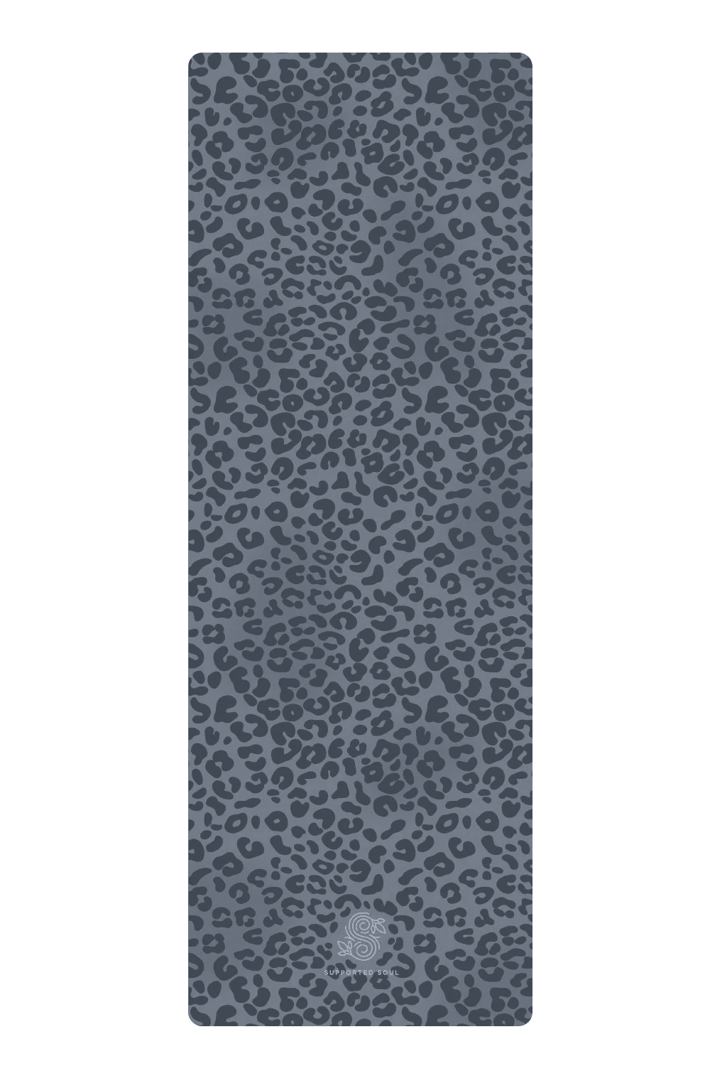 All-In-One Yoga Mat - Leopard Grey