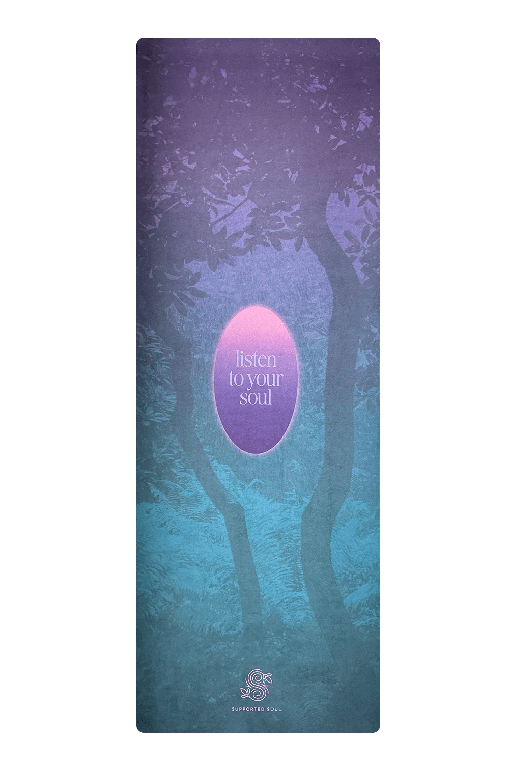 All-In-One Yoga Mat - Listen To Your Soul