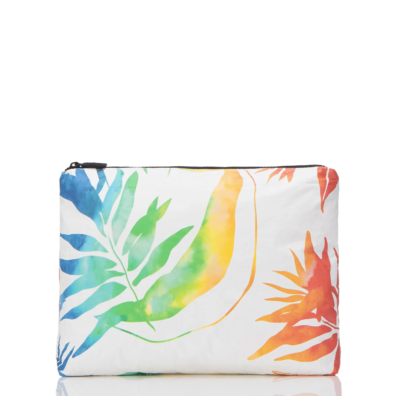 Painted Birds Rainbow Mid Pouch