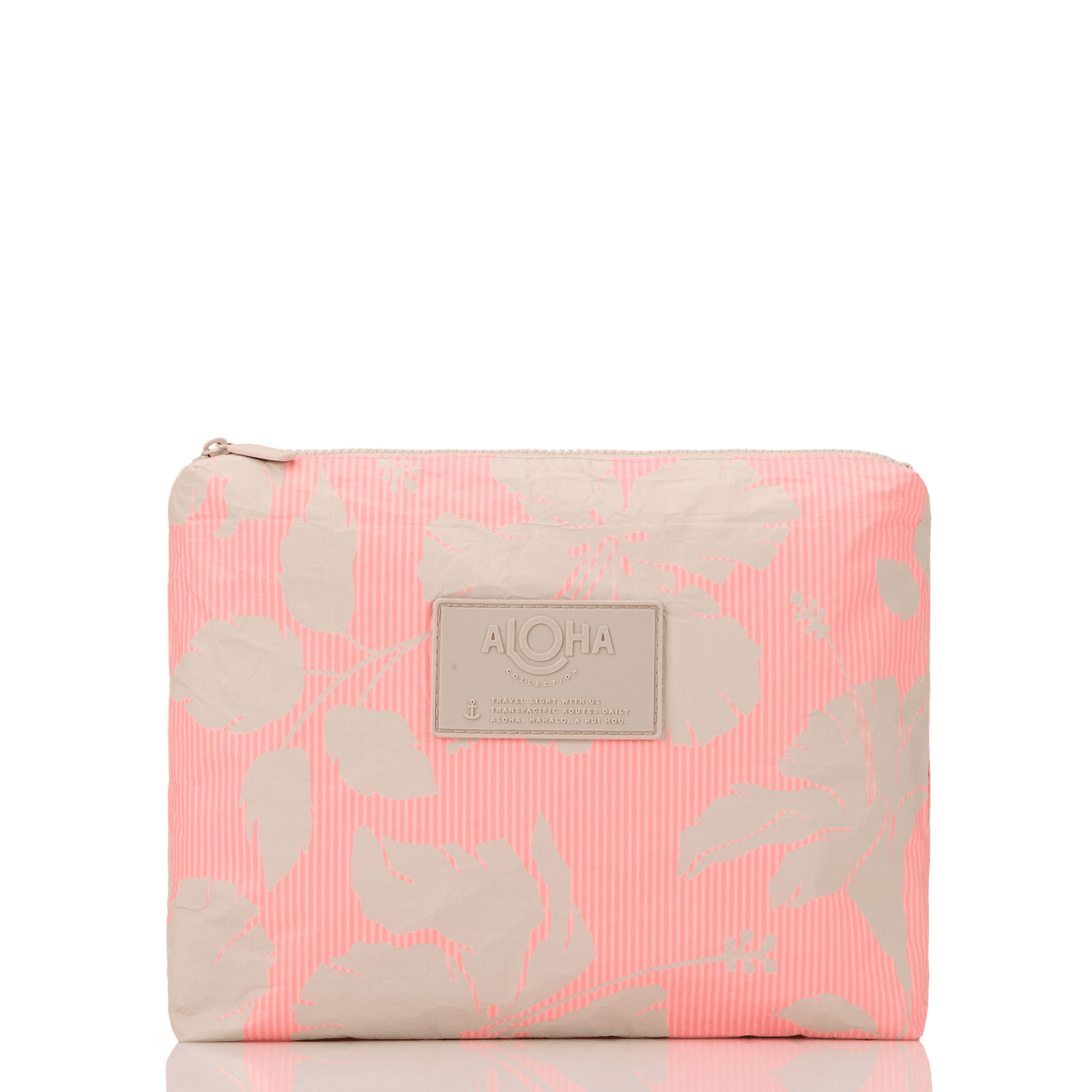 Salina Tiny Stripe Mid Pouch - Tropical
