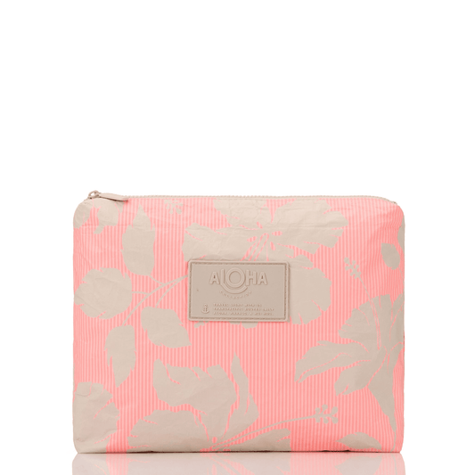 Salina Tiny Stripe Mid Pouch - Tropical