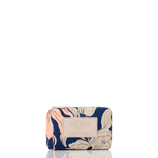 Hoaloha Mini Pouch - Navy