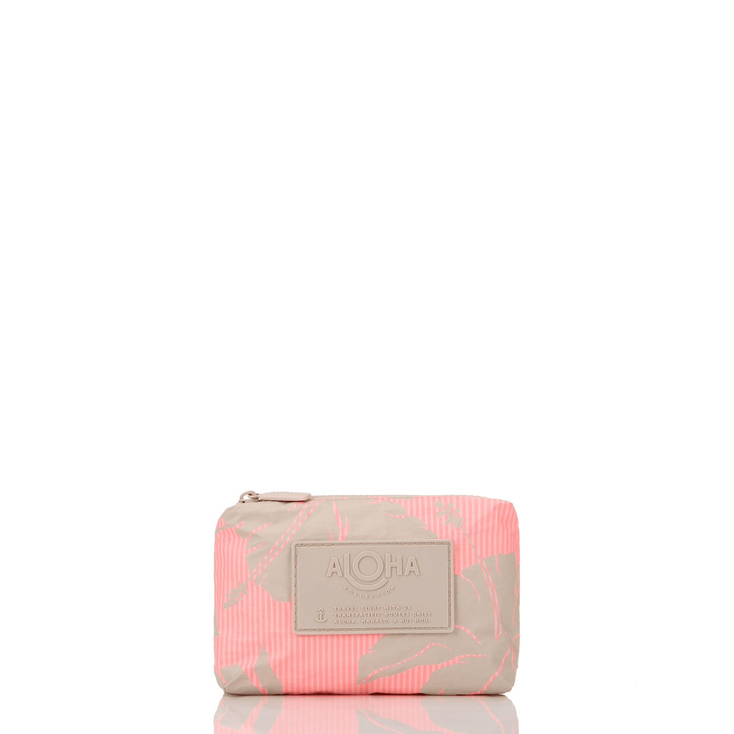 Salina Tiny Stripe Mini Pouch - Tropical