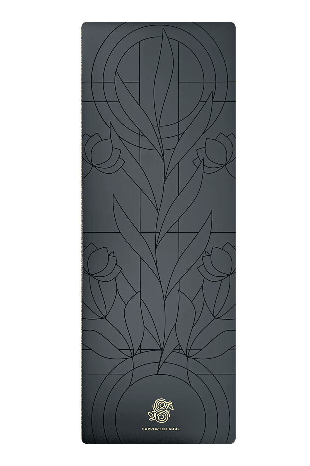 Pro Grip Mat - Organic Alignment - Black