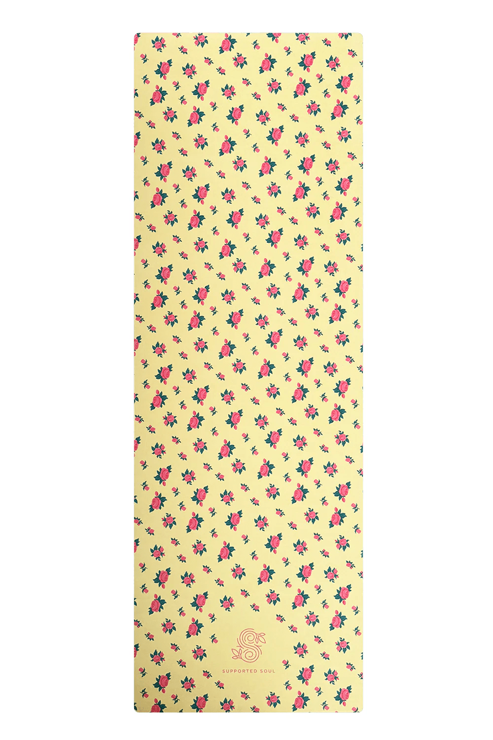 Ditsy Rose - All-In-One Yoga Mat