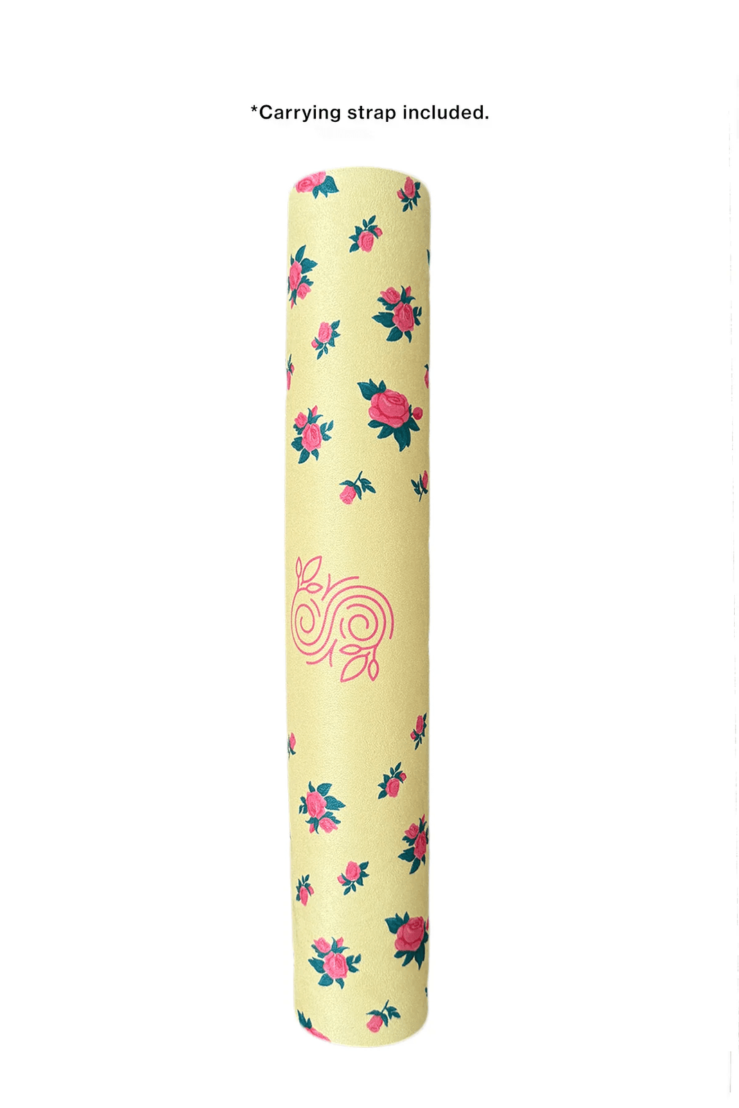 Ditsy Rose - All-In-One Yoga Mat