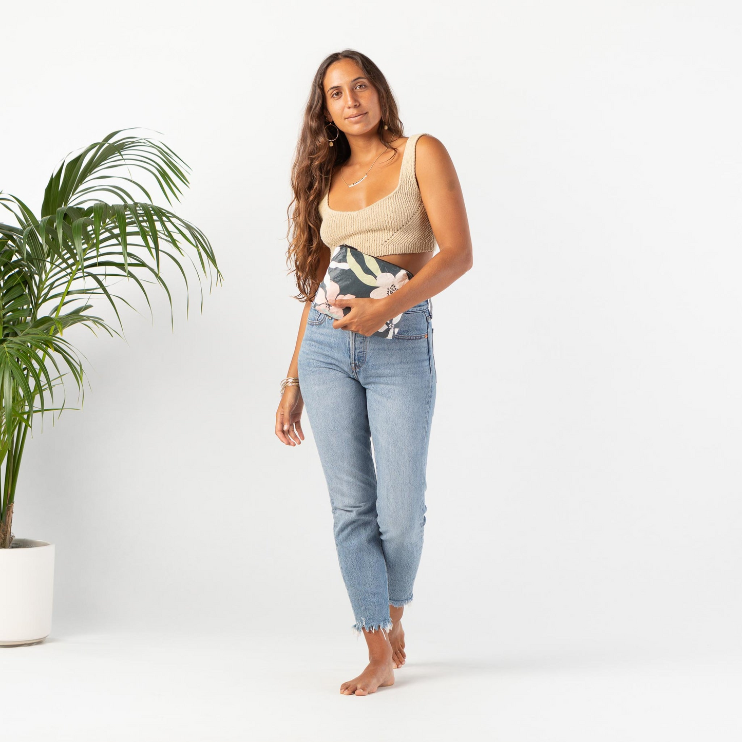 Flora Small Pouch