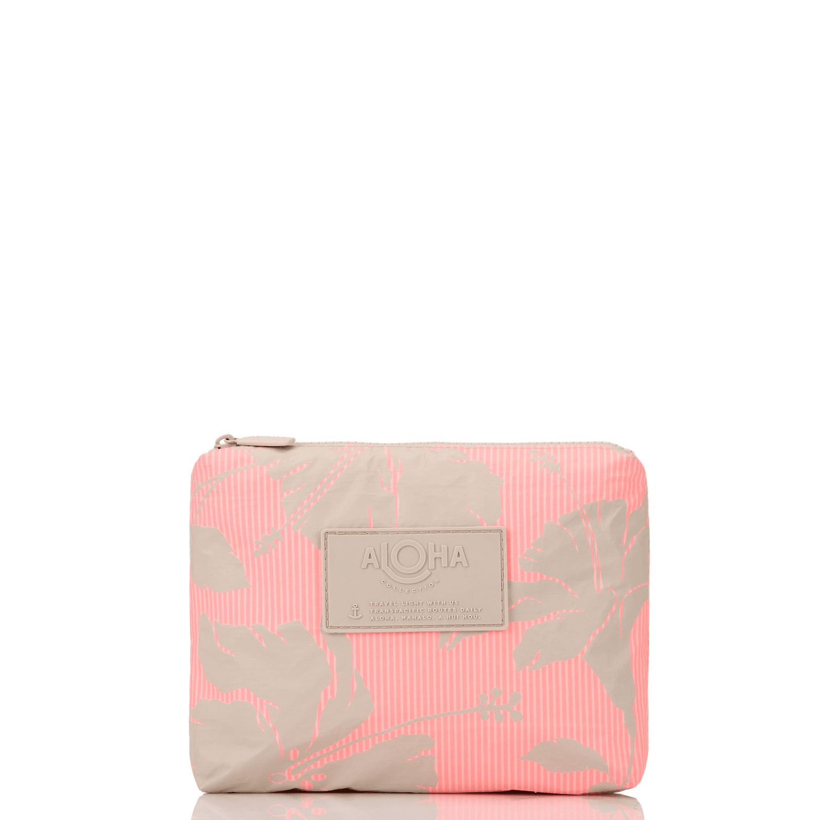 Salina Tiny Stripe Small Pouch - Tropical