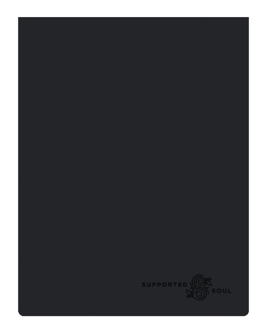 Pro Grip Logo - PU Yoga Mat - Black