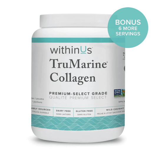 withinUs TruMarine® Collagen Jar - 56 SERVINGS