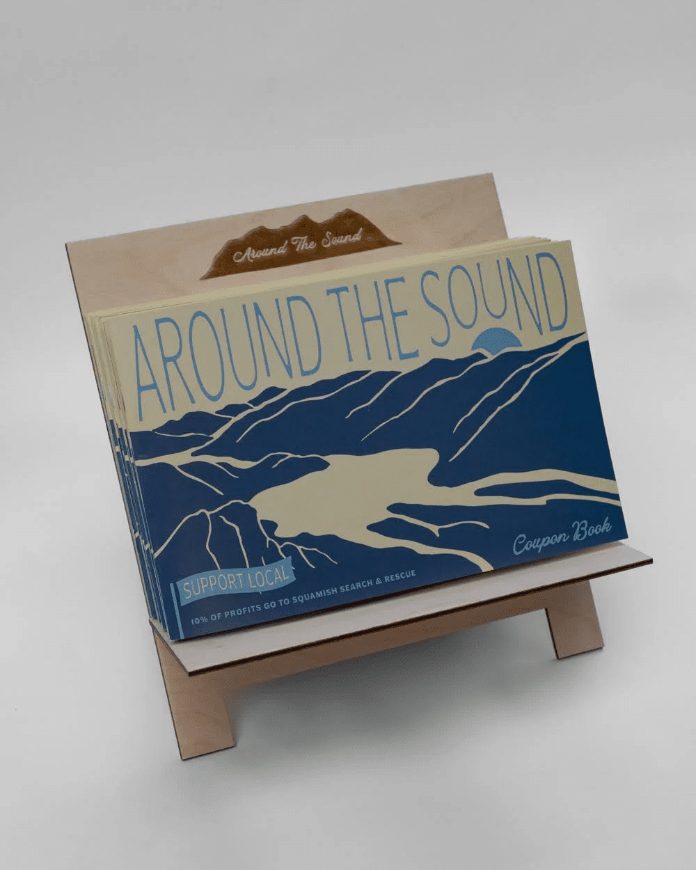 "Around the Sound" Coupon Book