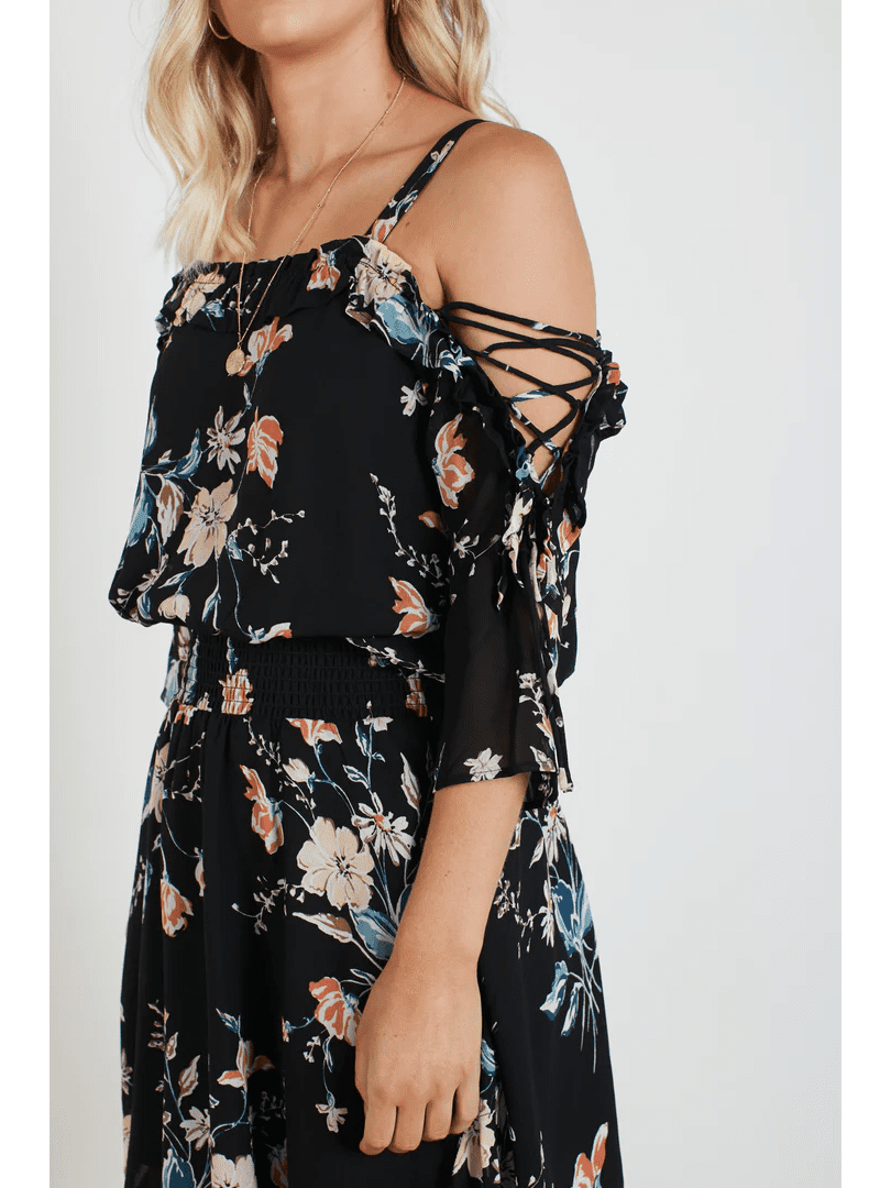 You're The One Dress - Finesse Print