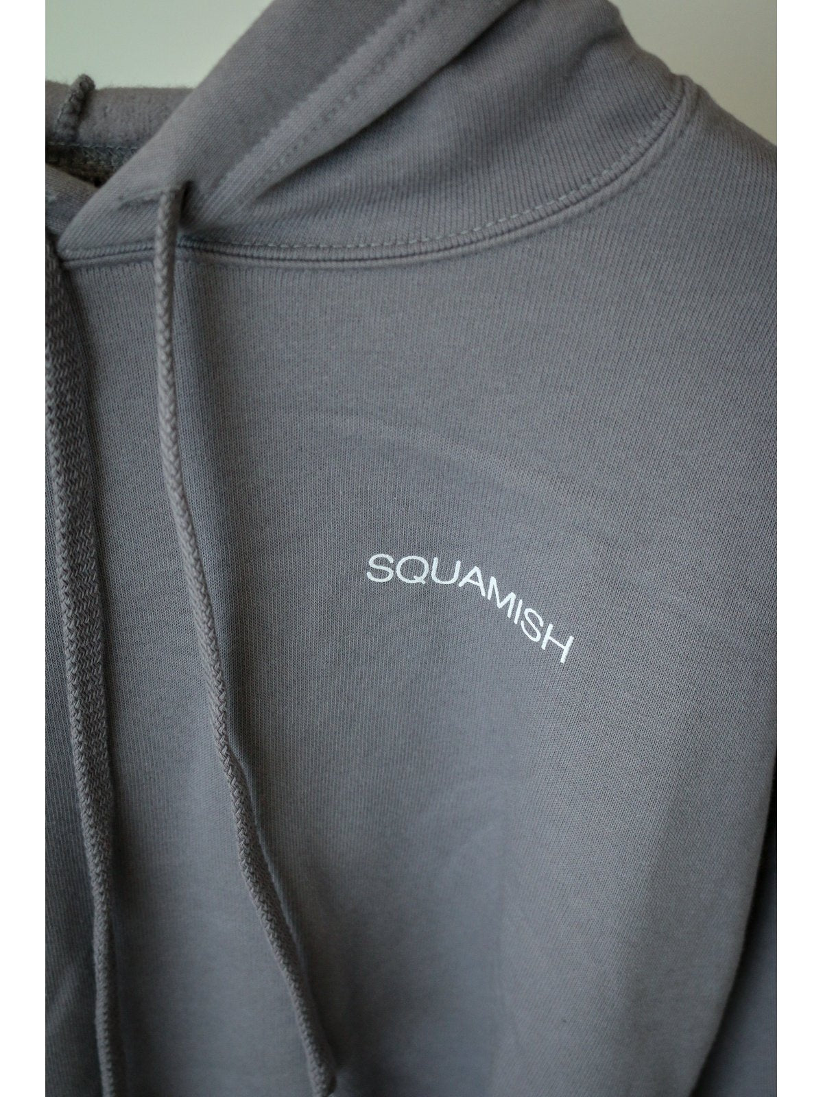 Squamish Cropped Hoodie - Storm