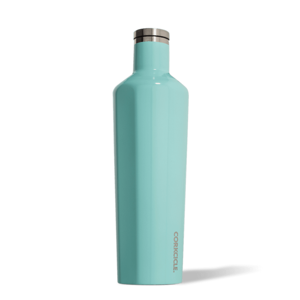 Gloss Turquoise 25oz Classic Canteen