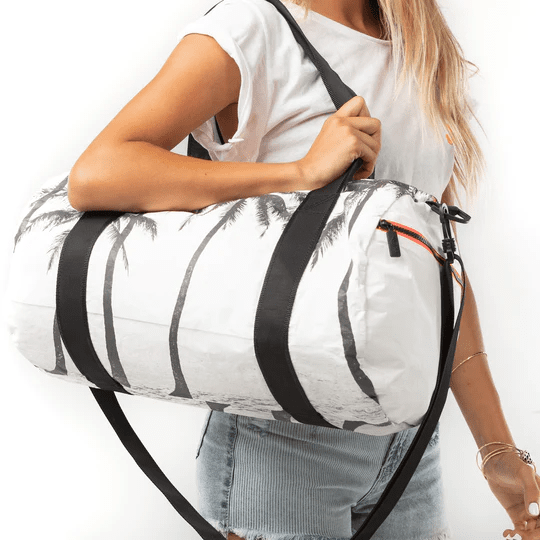 Kalapana Samudra x ALOHA Duffle