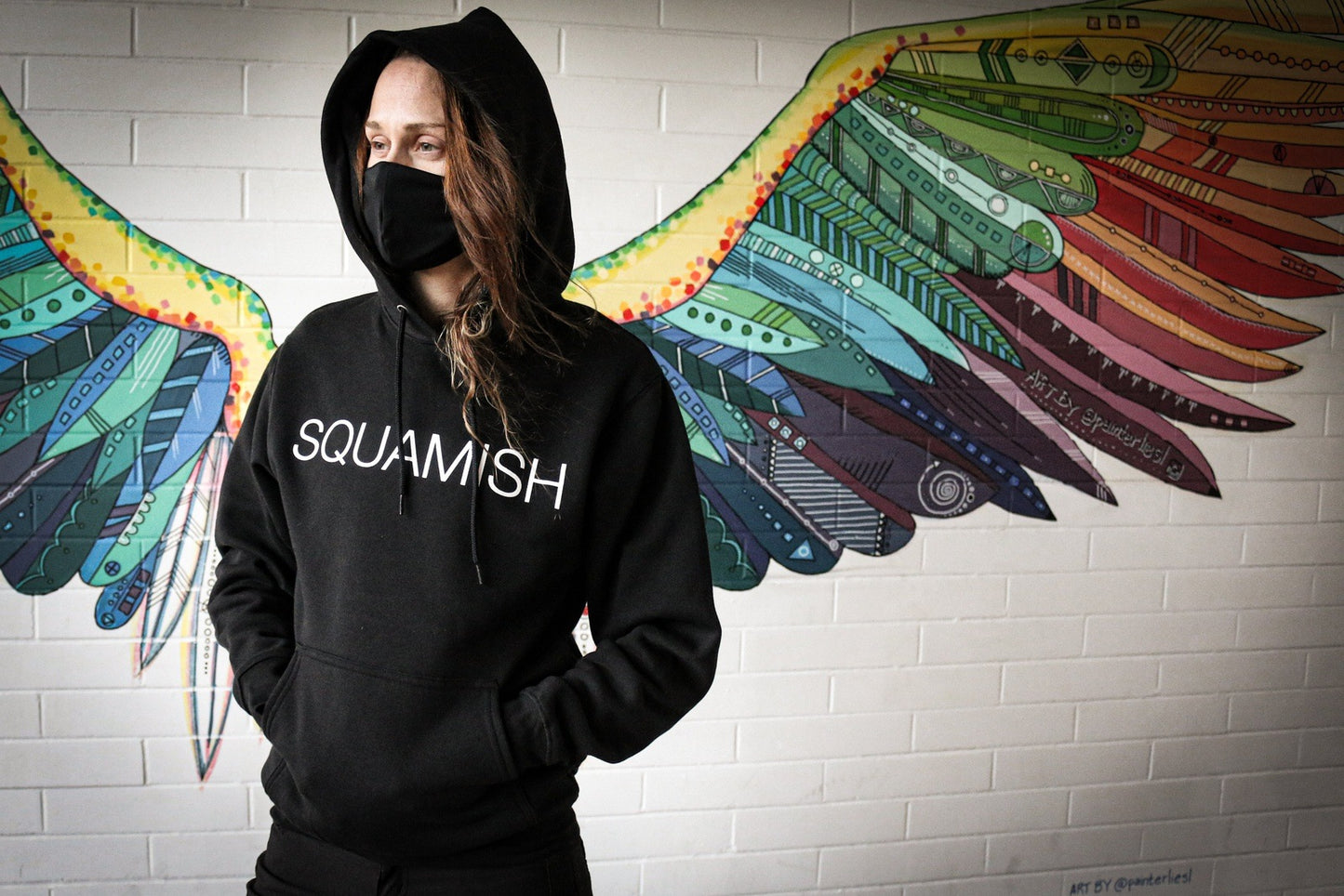 Squamish Hooded Sweatshirt - Black