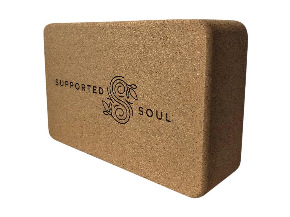 Cork Yoga Block