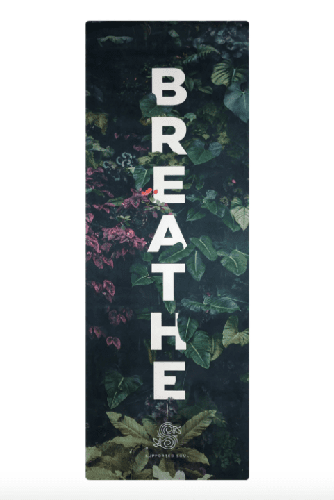 Tropical Breathe - All-in-One Yoga Mat