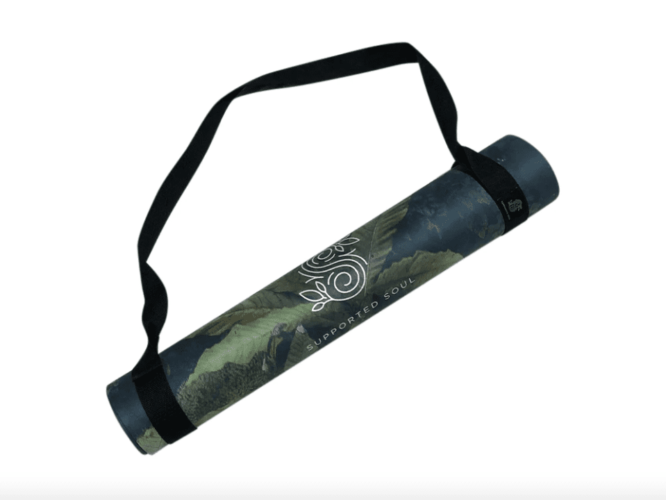 Tropical Breathe - All-in-One Yoga Mat