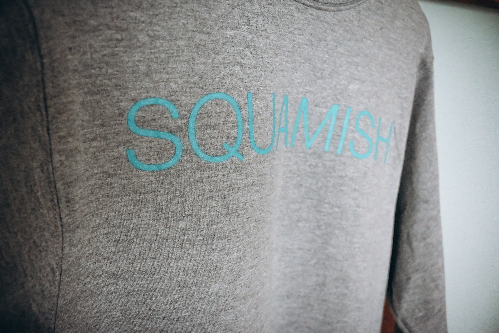 Squamish Crew Neck Sweatshirt - Grey