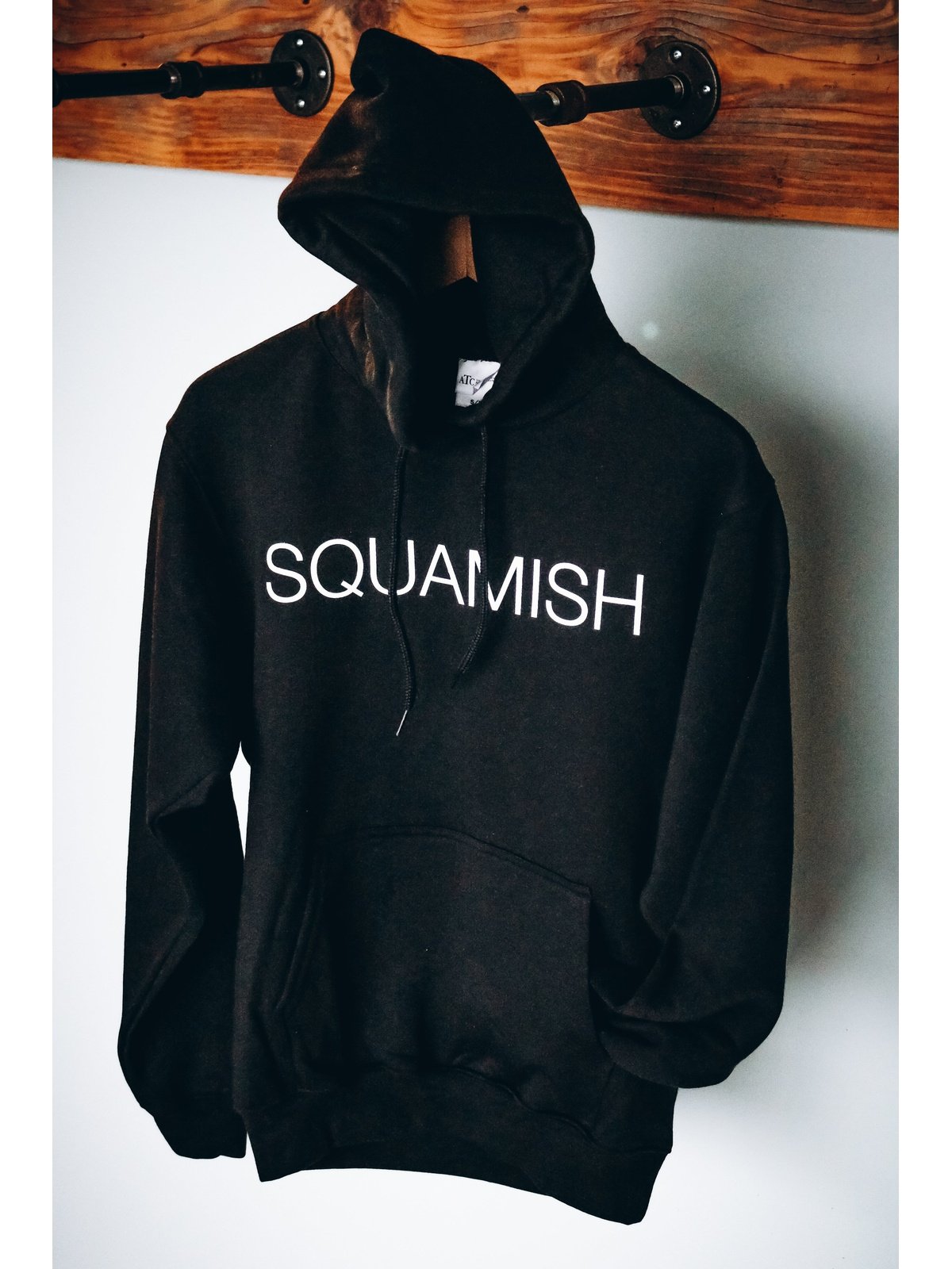 Squamish Hooded Sweatshirt - Black