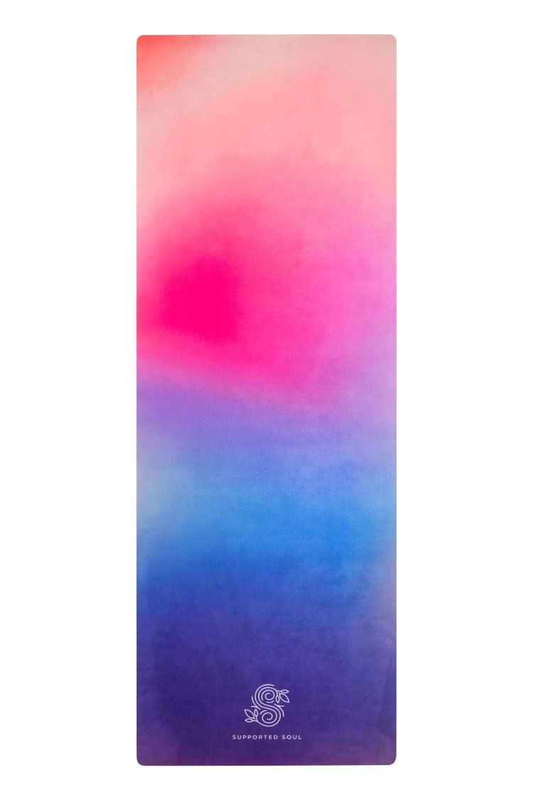 Colour Gradient - All-In-One Yoga Mat