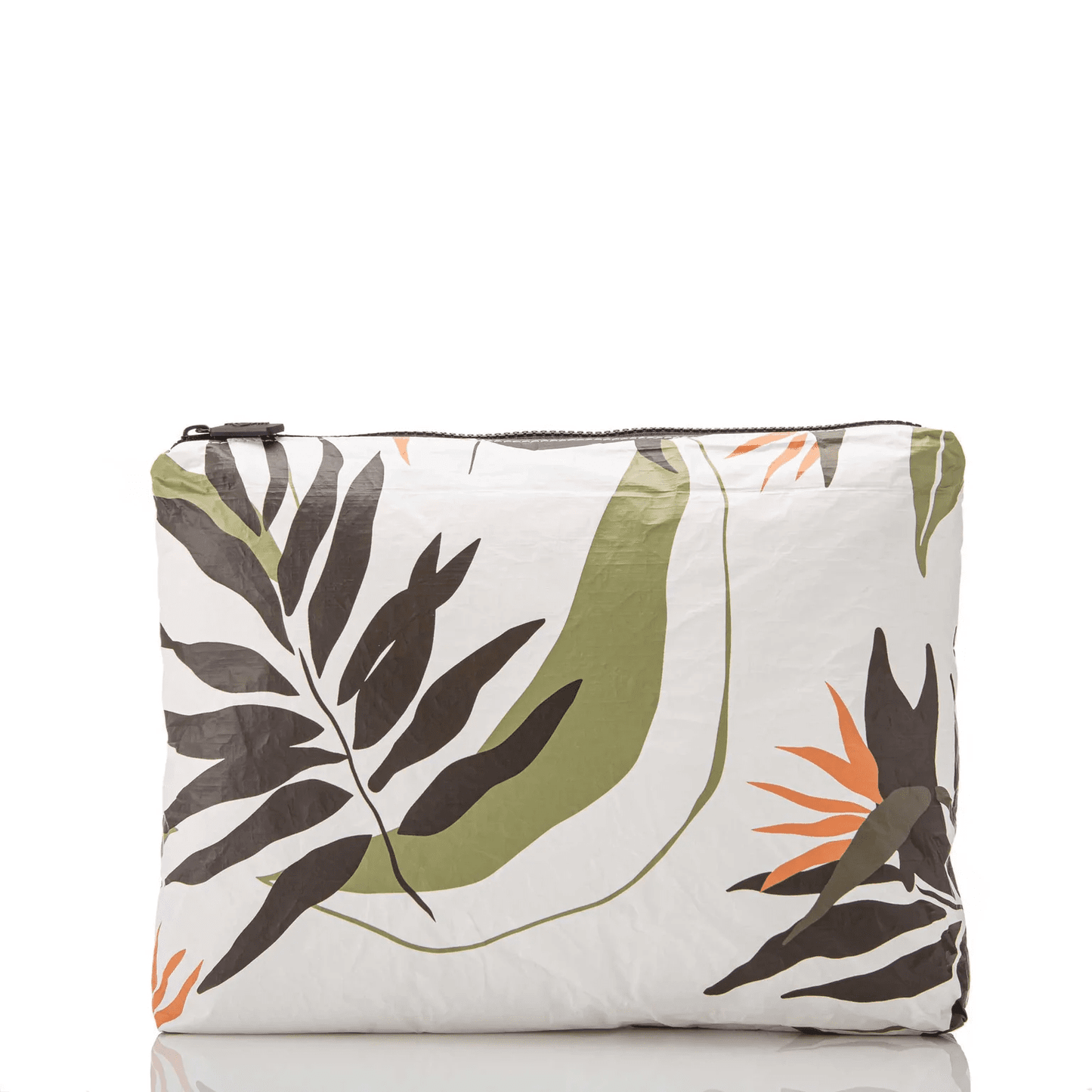 Painted Birds Neutrals Mid Pouch