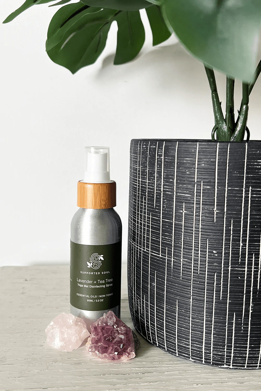 Support Soul Lavender + Tea Tree Disinfecting Yoga Mat Spray